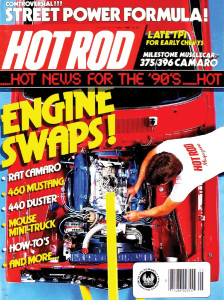 HOT ROD 1988 MAY - IMSA RACING, ENGINE SWAPS, SALEEN